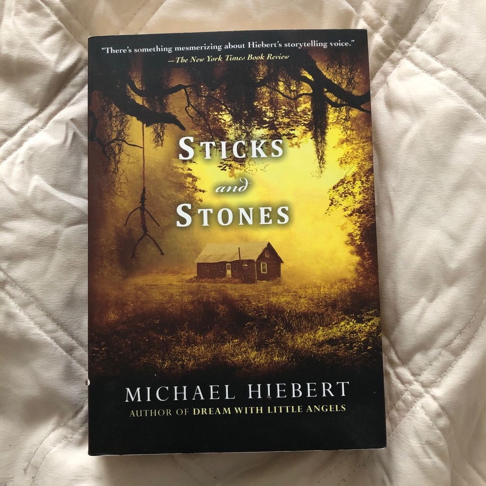 Sticks and Stones by Michael Hiebert.
